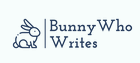BunnyWhoWrites Logo